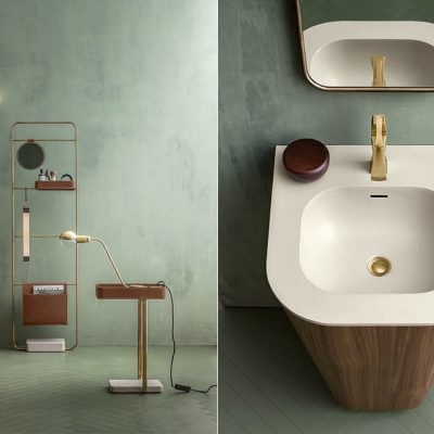 Modèle Suede - Salle de bain haut de gamme Cerasa par Uni-K Concept Intérieur