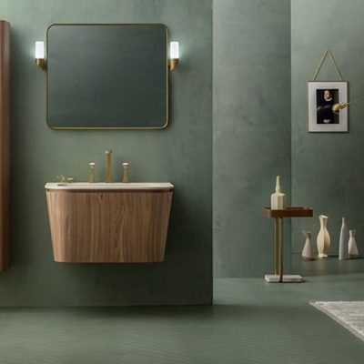Modèle Suede - Salle de bain haut de gamme Cerasa par Uni-K Concept Intérieur