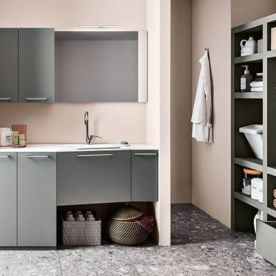 Modèle Regola - Salle de bain haut de gamme Cerasa par Uni-K Concept Intérieur