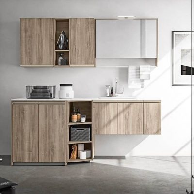 Modèle Regola - Salle de bain haut de gamme Cerasa par Uni-K Concept Intérieur