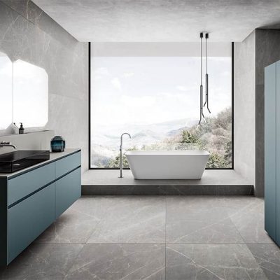 Modèle Nerolab - Salle de bain haut de gamme Cerasa par Uni-K Concept Intérieur