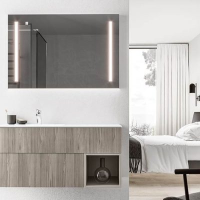 Modèle Misura - Salle de bain haut de gamme Cerasa par Uni-K Concept Intérieur