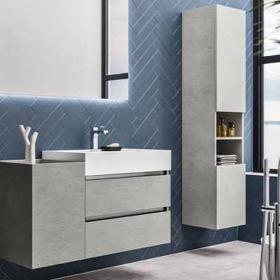 Modèle Misura - Salle de bain haut de gamme Cerasa par Uni-K Concept Intérieur