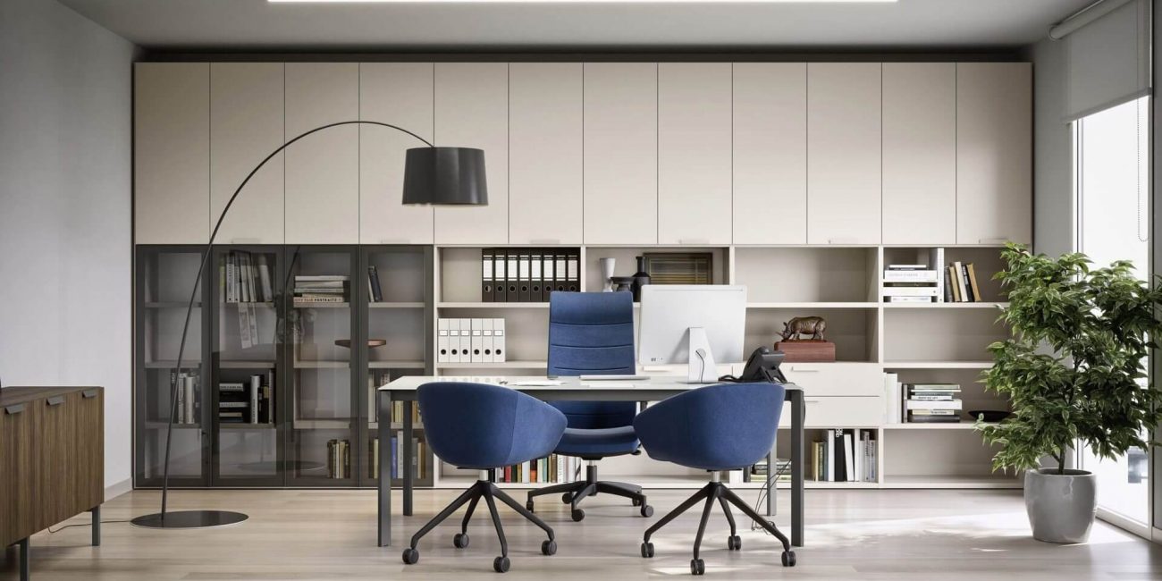 Espace bureaux Cinquanta3 par Uni-K Concept Intérieur La Roche-sur-Foron