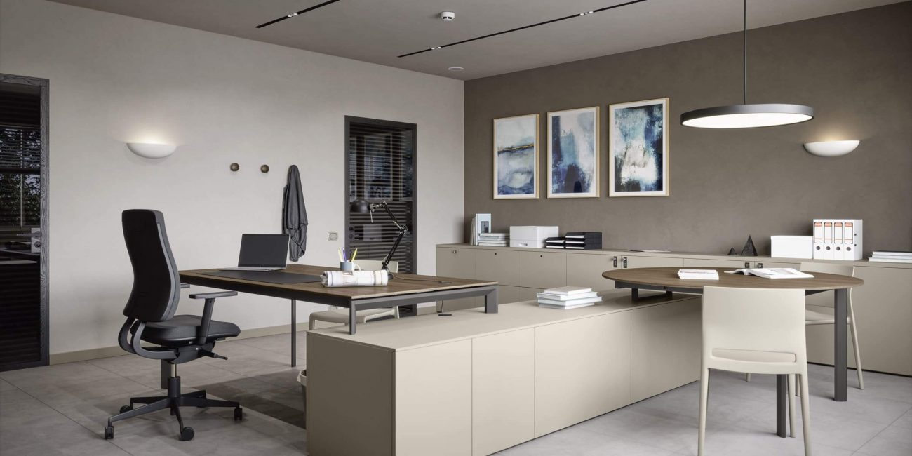 Espace bureaux Cinquanta3 par Uni-K Concept Intérieur La Roche-sur-Foron