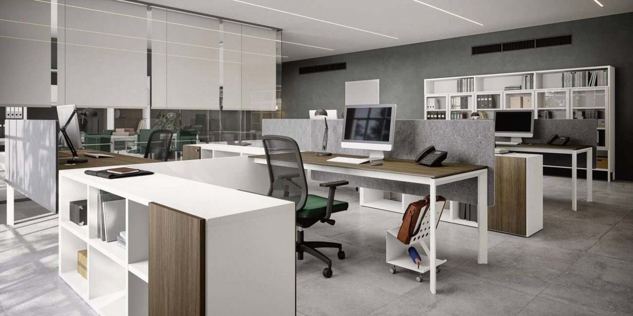 Espace bureaux Cinquanta3 par Uni-K Concept Intérieur La Roche-sur-Foron