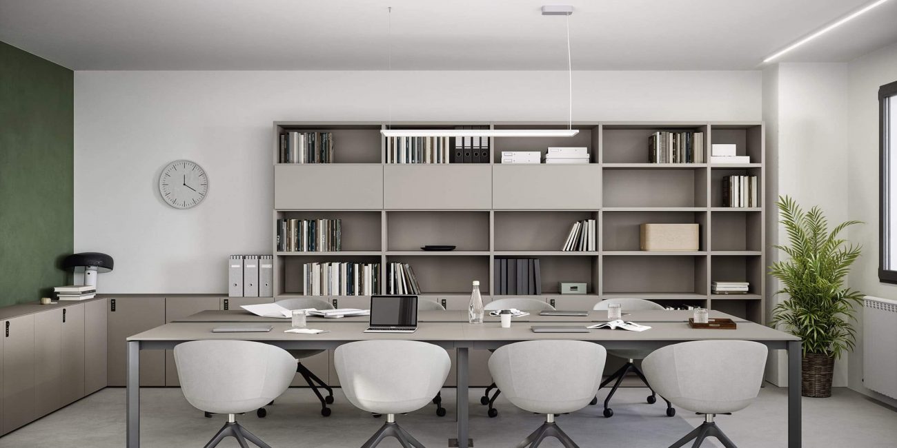 Espace bureaux Cinquanta3 par Uni-K Concept Intérieur La Roche-sur-Foron