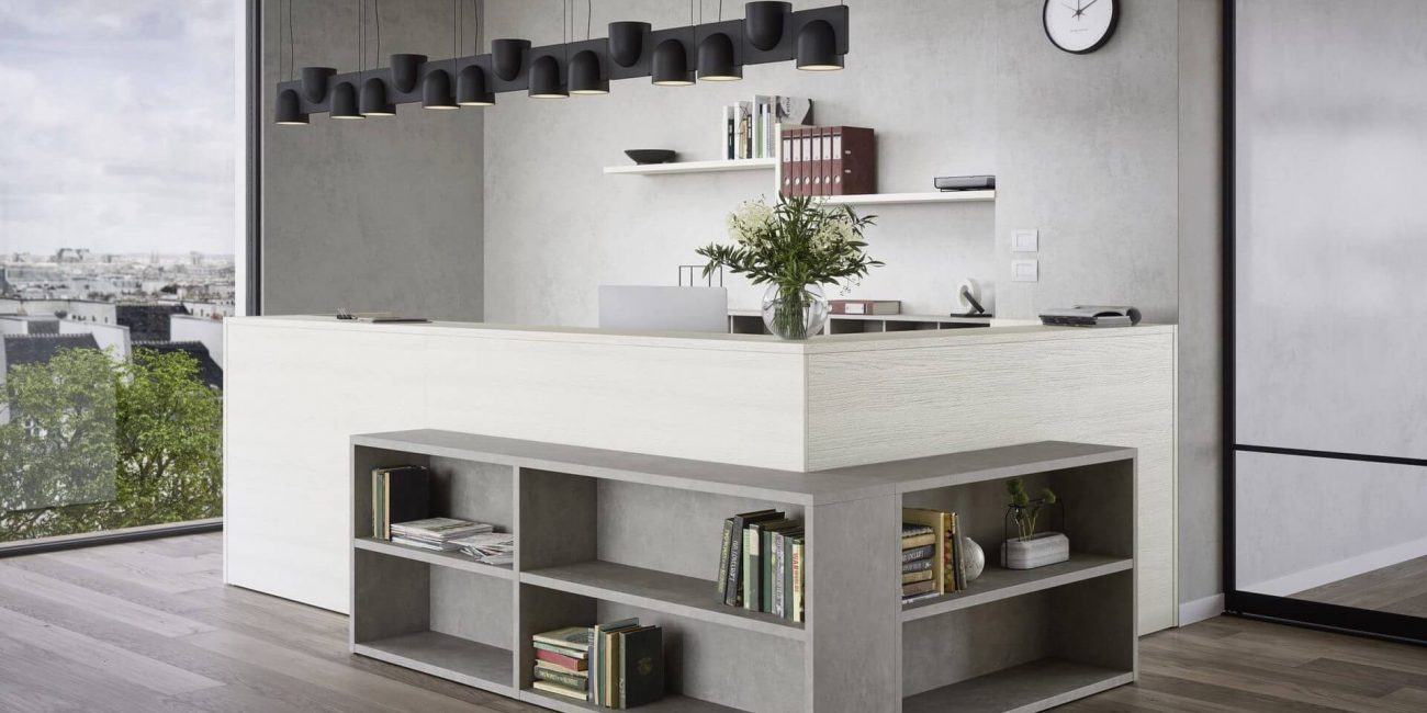 Espace accueil Cinquanta3 par Uni-K Concept Intérieur La Roche-sur-Foron