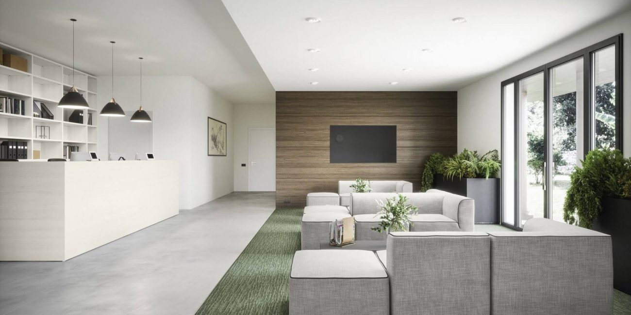 Espace accueil Cinquanta3 par Uni-K Concept Intérieur La Roche-sur-Foron