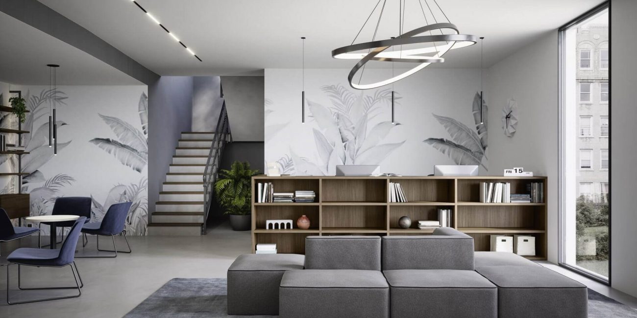 Espace accueil Cinquanta3 par Uni-K Concept Intérieur La Roche-sur-Foron