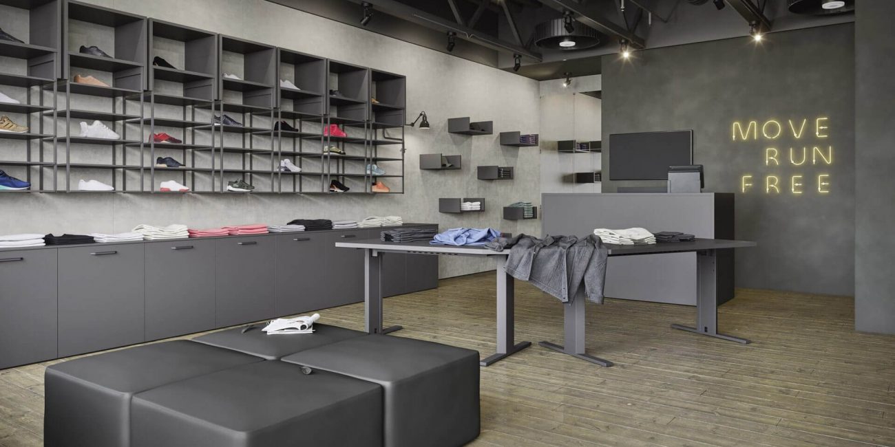 Magasin - Espace commercial Cinquanta3 par Uni-K Concept Intérieur La Roche-sur-Foron