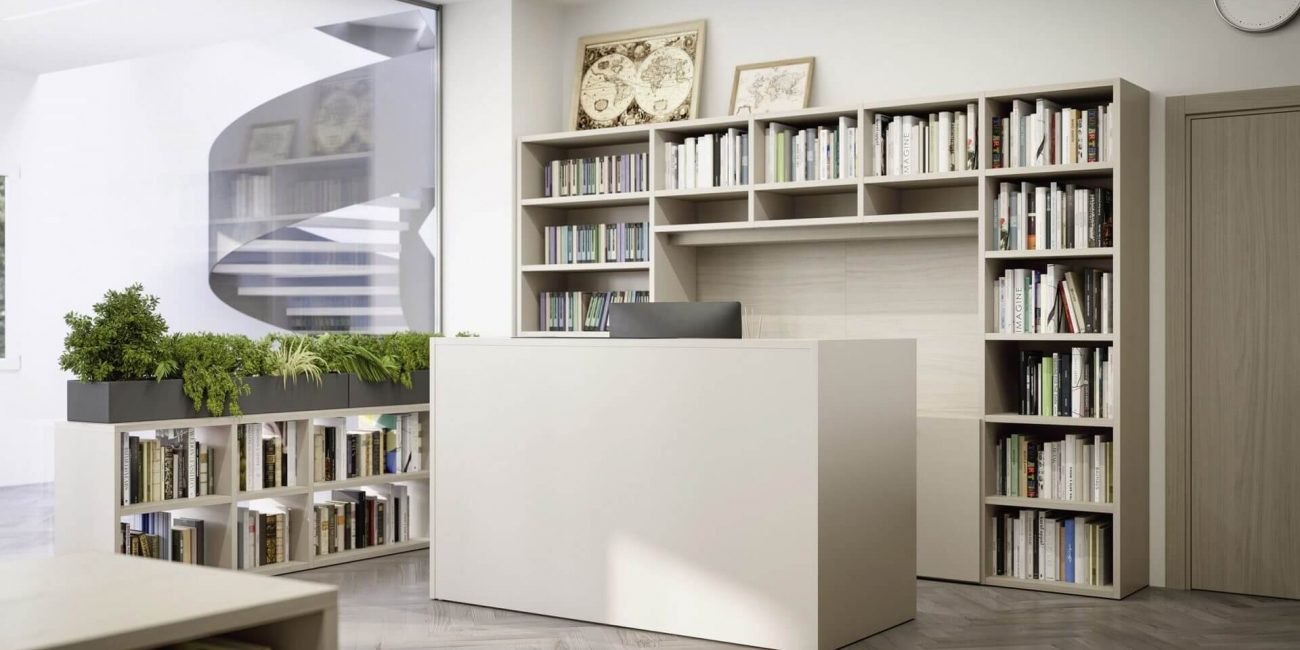 Librairie - Espace commercial Cinquanta3 par Uni-K Concept Intérieur La Roche-sur-Foron