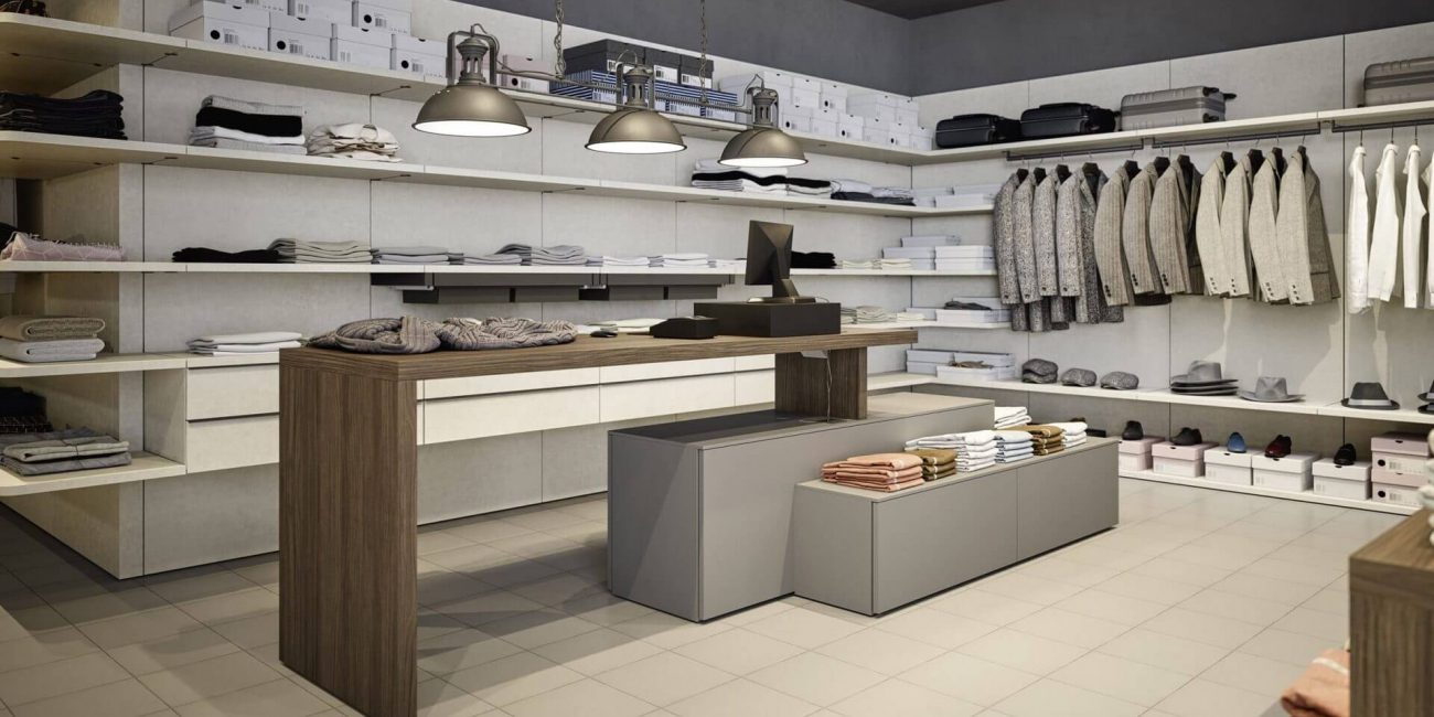Boutique - Espace commercial Cinquanta3 par Uni-K Concept Intérieur La Roche-sur-Foron